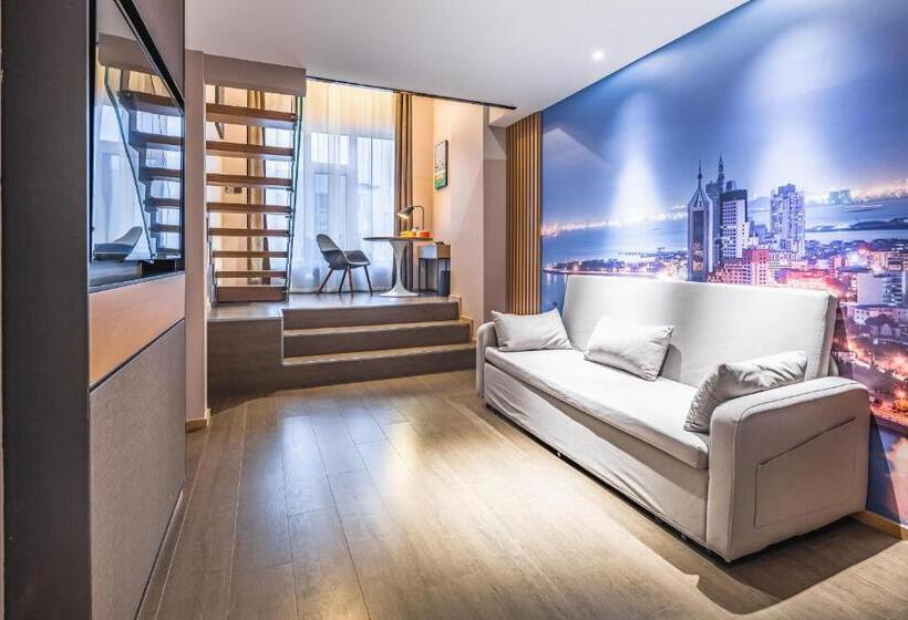 اتاق لوکس, Atour Hotel Qingdao Cbd Hangzhou Road