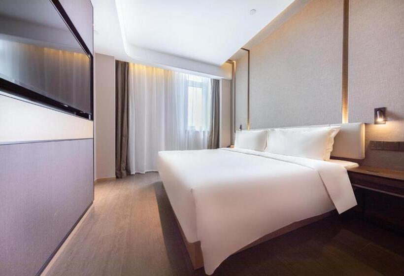 اتاق لوکس با چشم‌انداز شهر, Atour Hotel Qingdao Cbd Hangzhou Road