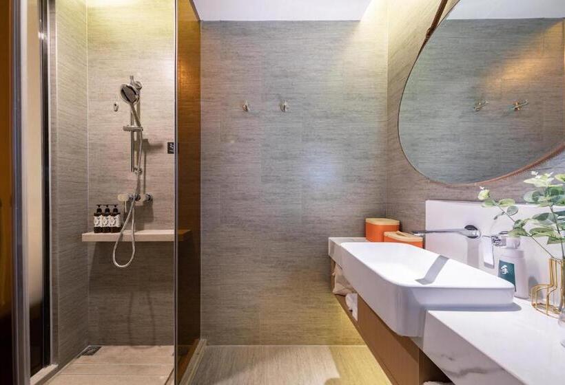 اتاق لوکس با چشم‌انداز شهر, Atour Hotel Qingdao Cbd Hangzhou Road