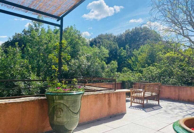 Номер Стандарт с Террасой, Cévennes   Sublime Chambre D Hôtes Indépendante Et Moderne