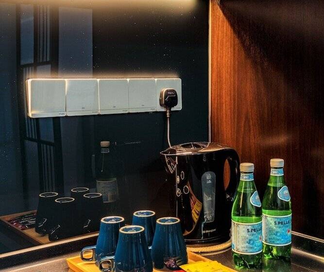 آپارتمان 1 خوابه, Mana Mana Suites At Scarletz Klcc