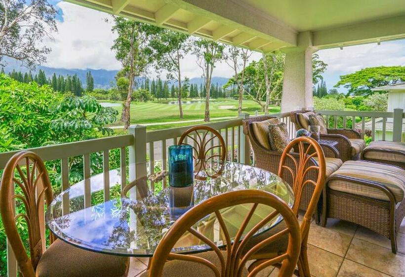 침실 3개 아파트, Plantations At Princeville #322