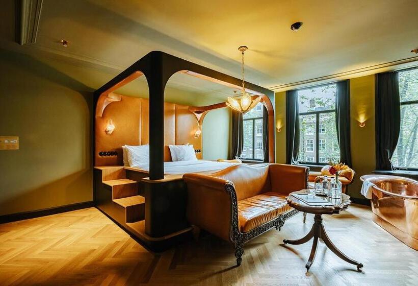 اتاق استاندارد با چشم‌انداز, Boutique Hotel The Noblemen
