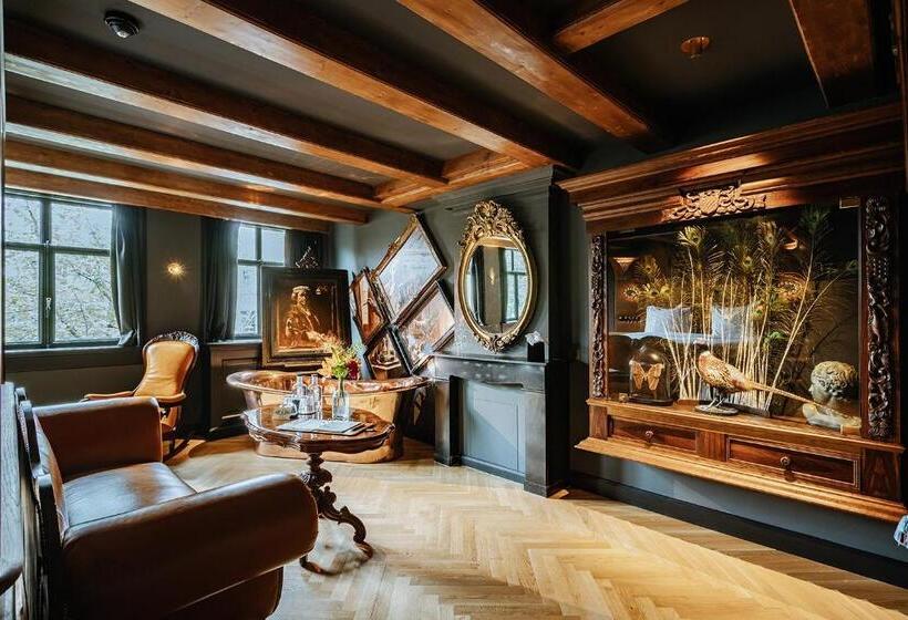 اتاق استاندارد با چشم‌انداز, Boutique Hotel The Noblemen