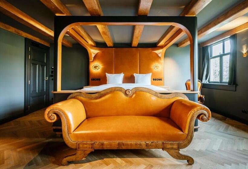 اتاق استاندارد با چشم‌انداز, Boutique Hotel The Noblemen