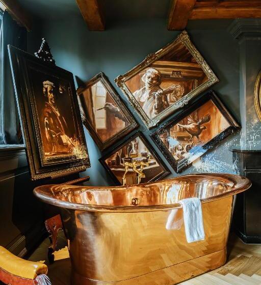 اتاق استاندارد با چشم‌انداز, Boutique Hotel The Noblemen