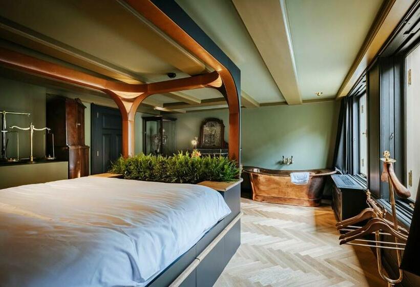 اتاق استاندارد با تراس, Boutique Hotel The Noblemen