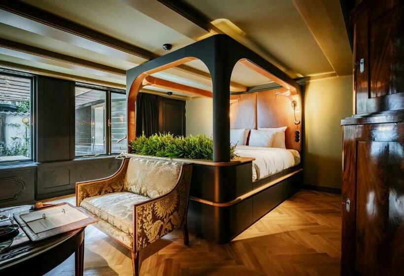 اتاق استاندارد با تراس, Boutique Hotel The Noblemen