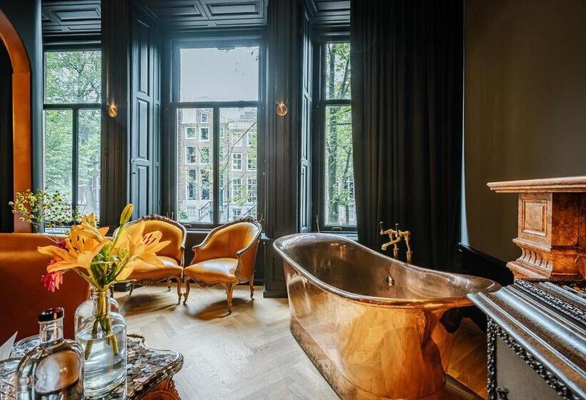 اتاق استاندارد با چشم‌انداز, Boutique Hotel The Noblemen