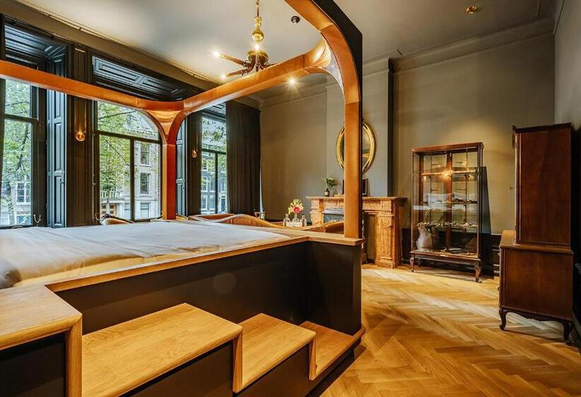 اتاق استاندارد با چشم‌انداز, Boutique Hotel The Noblemen