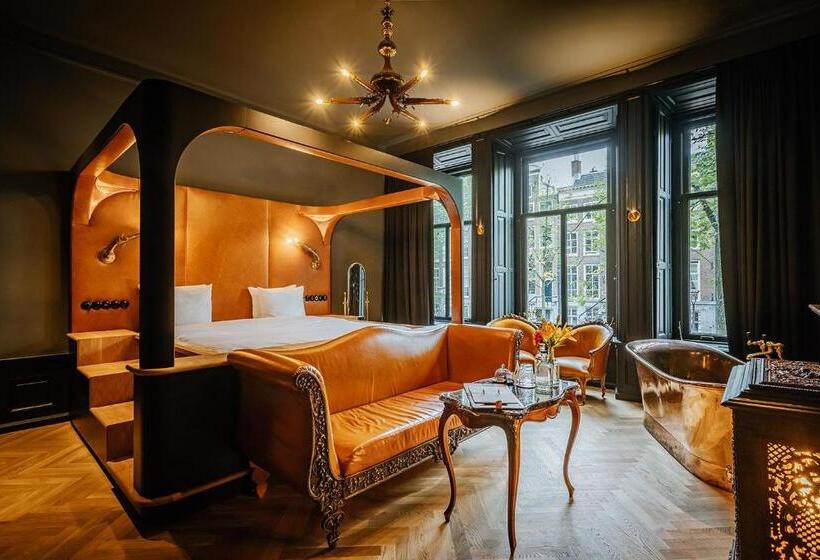 اتاق استاندارد با چشم‌انداز, Boutique Hotel The Noblemen