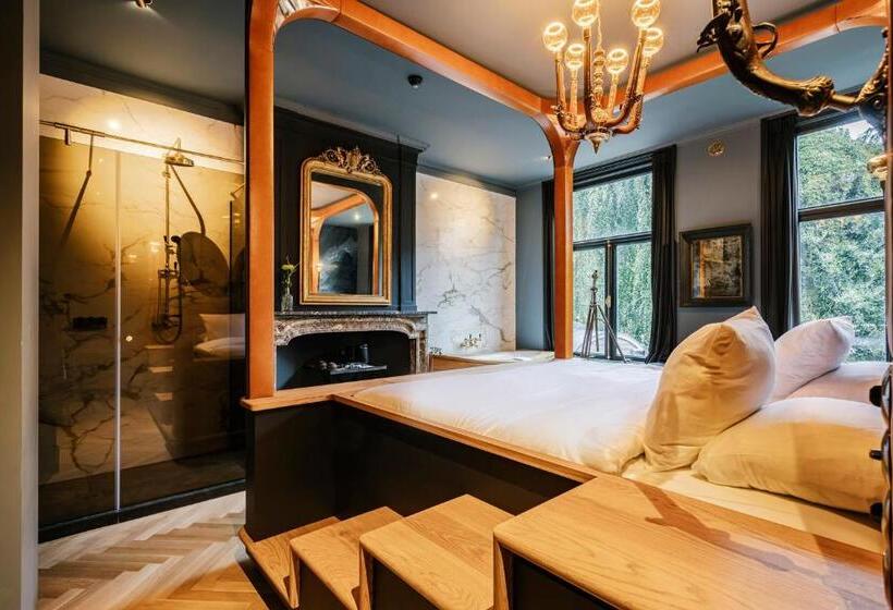 اتاق استاندارد با چشم‌انداز باغ, Boutique Hotel The Noblemen