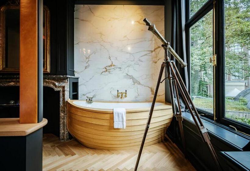 اتاق استاندارد با چشم‌انداز باغ, Boutique Hotel The Noblemen