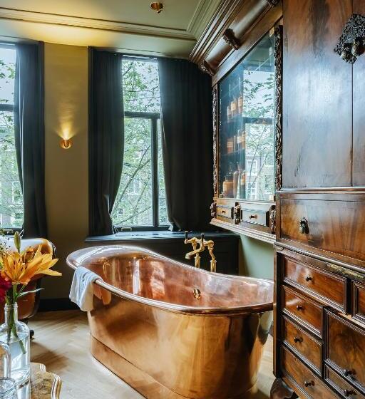 اتاق استاندارد با چشم‌انداز, Boutique Hotel The Noblemen