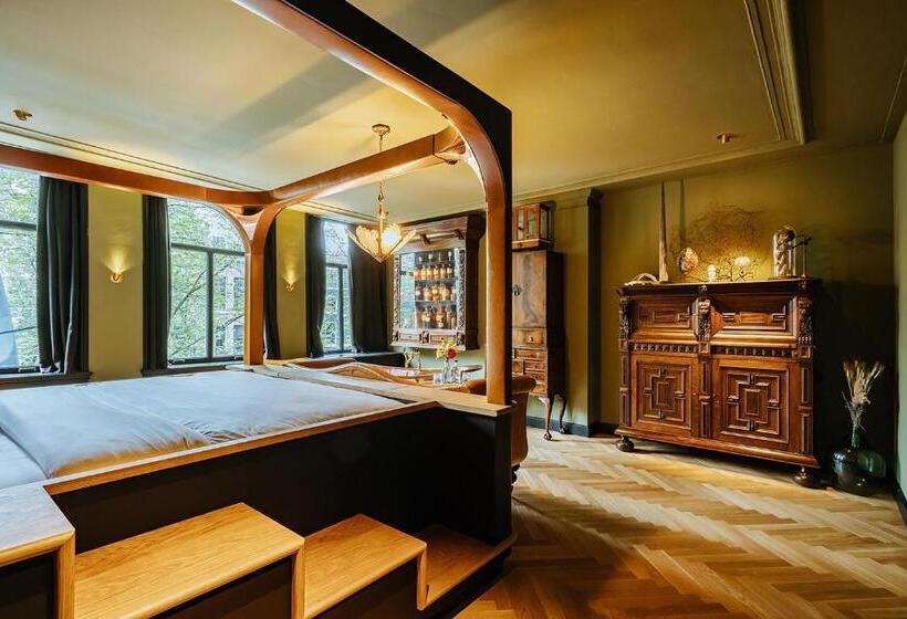 اتاق استاندارد با چشم‌انداز, Boutique Hotel The Noblemen
