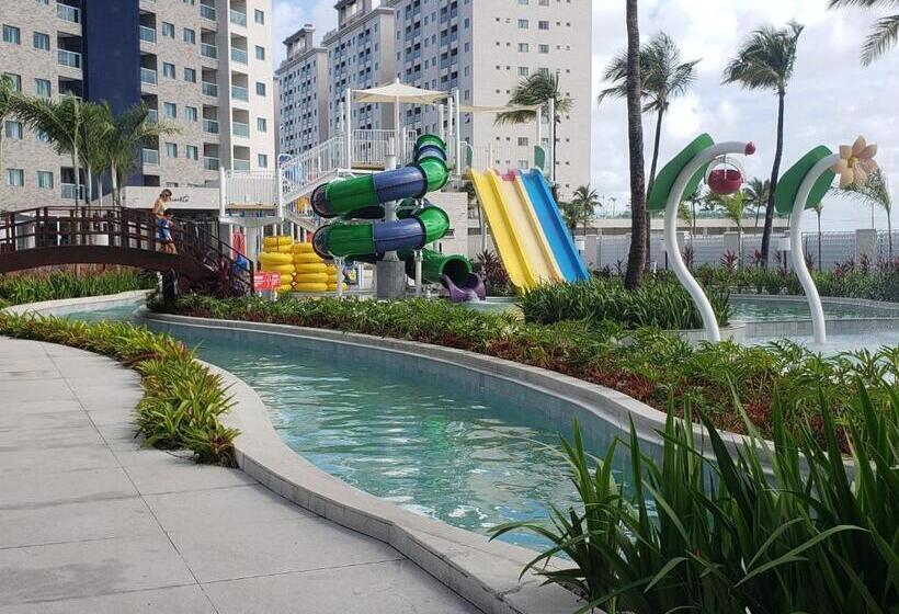 דירה בת חדר שינה 1 עם מרפסת, Salinas Exclusive Resort