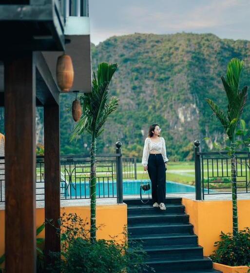 اتاق لوکس, Tam Coc Papaya Villa