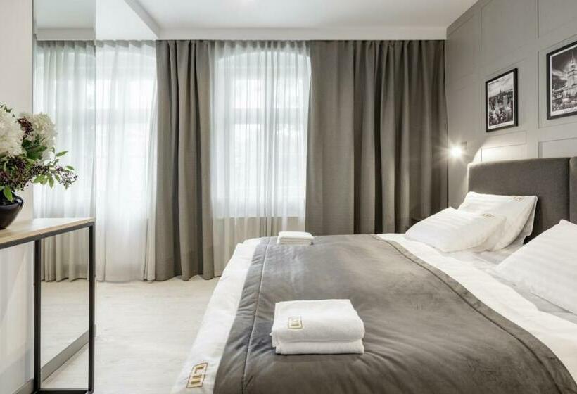 דירת חדר סופריור, Apartamenty L11, Limanowskiego