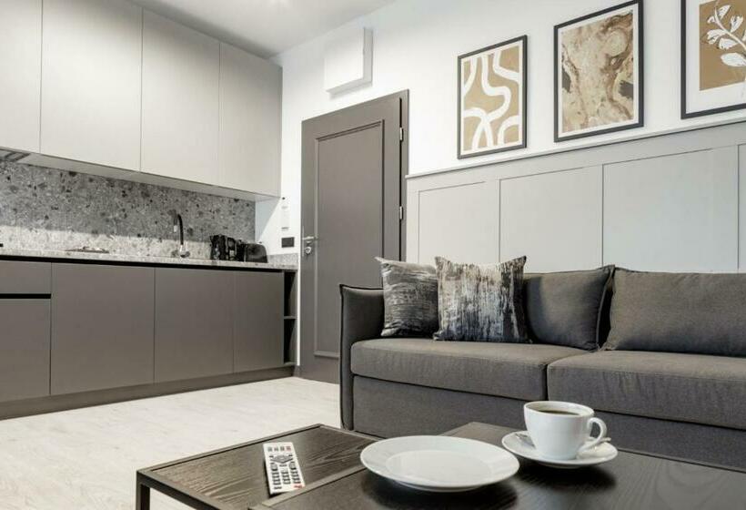 דירת חדר סופריור, Apartamenty L11, Limanowskiego