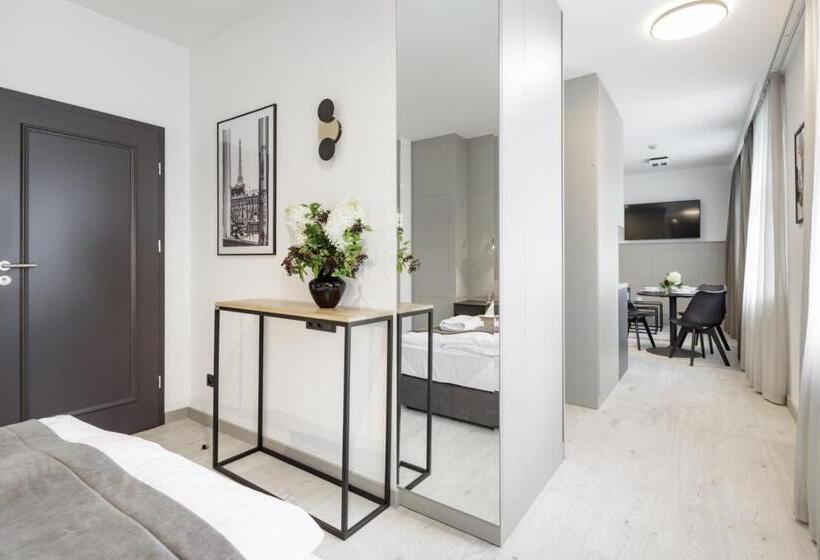 דירת שני חדרים, Apartamenty L11, Limanowskiego