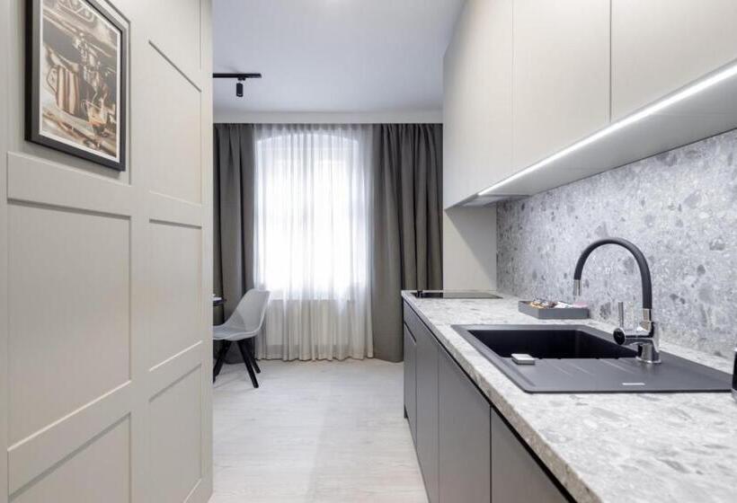 דירת חדר דלוקס, Apartamenty L11, Limanowskiego