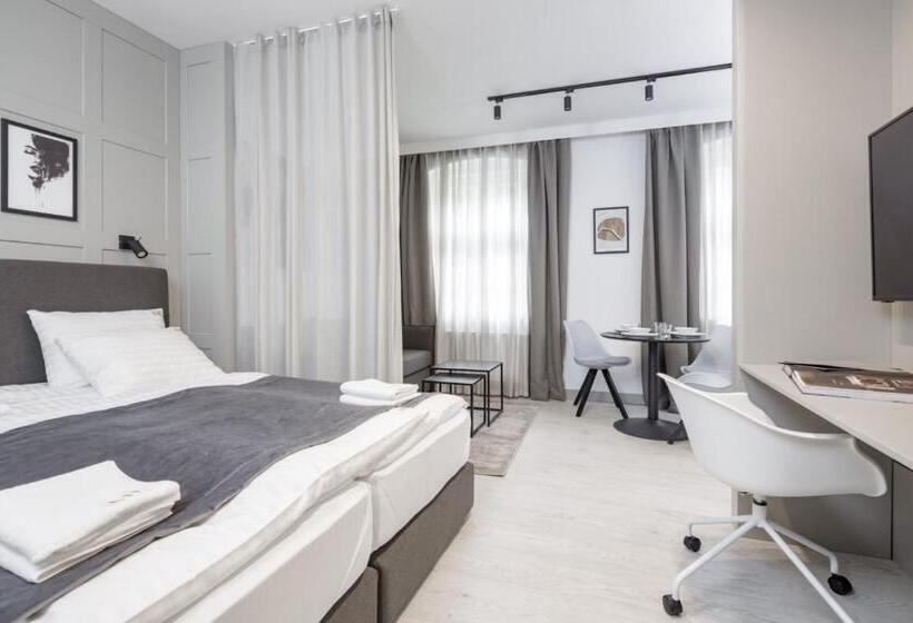 דירת חדר דלוקס, Apartamenty L11, Limanowskiego
