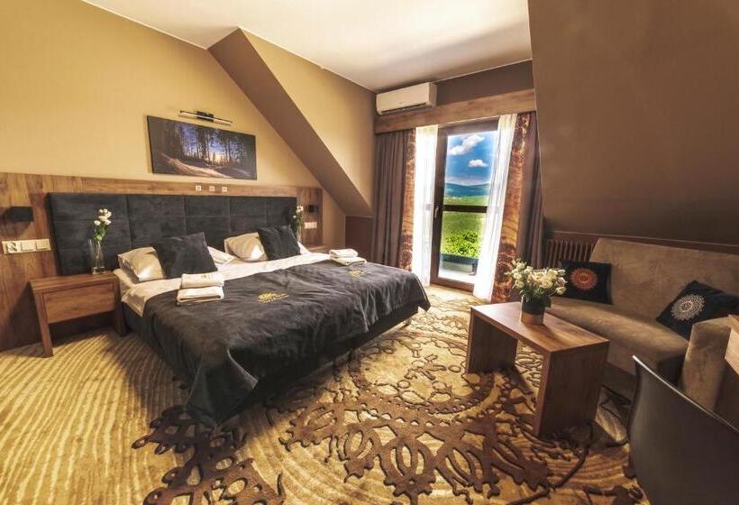 Номер Стандарт с Балконом, Złoty Groń Resort & Spa