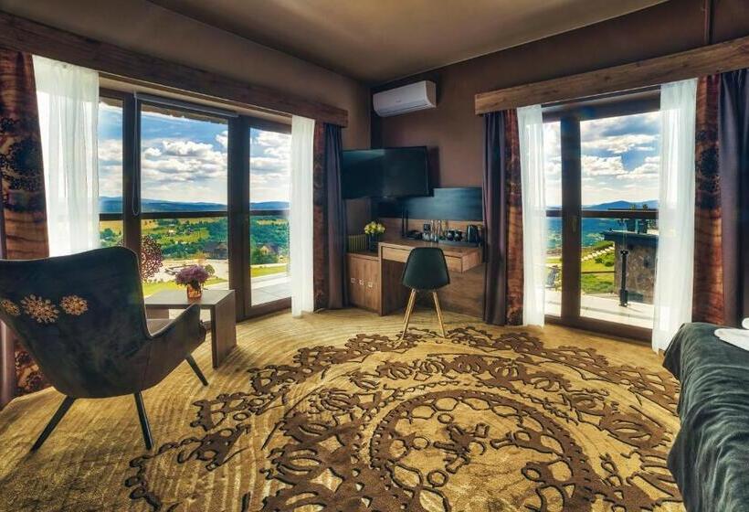 Номер Стандарт с Балконом, Złoty Groń Resort & Spa