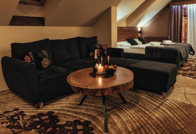 Апартаменты 2 Спальни, Złoty Groń Resort & Spa