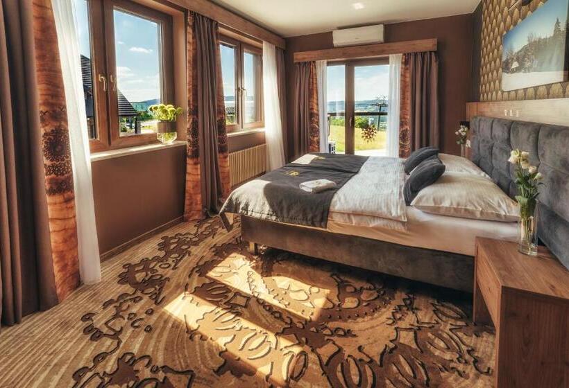 Студио Стандарт с Балконом, Złoty Groń Resort & Spa
