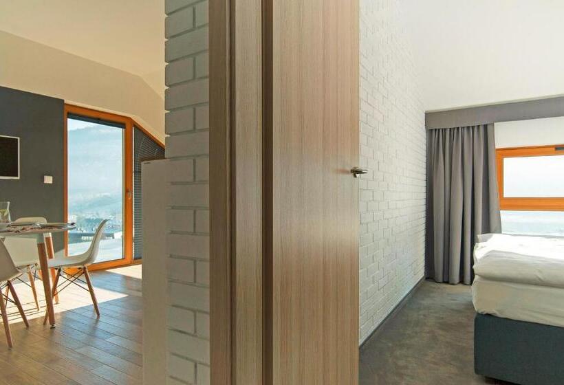 آپارتمان 1 خوابه با چشم‌انداز, Apartamenty Willowa