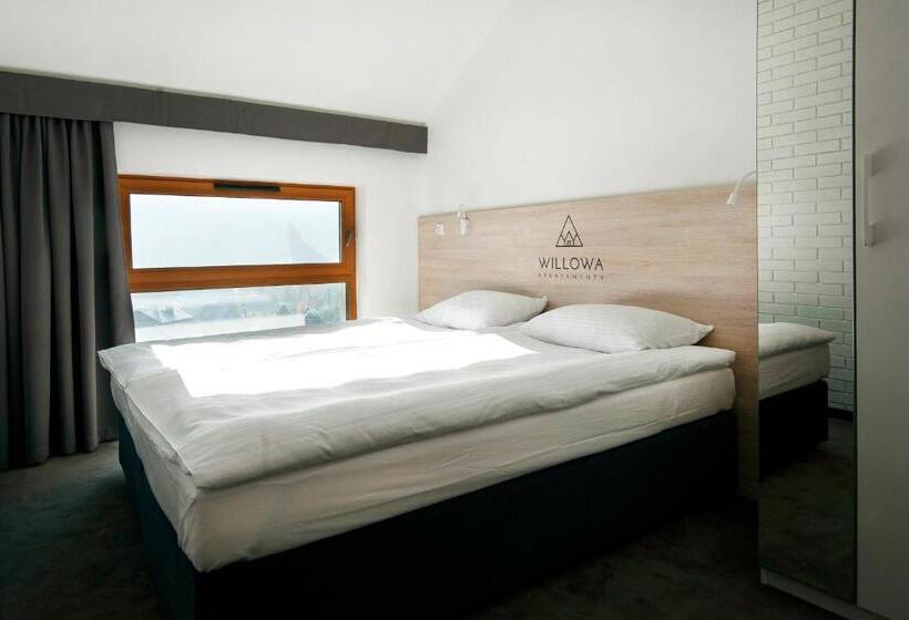 آپارتمان 1 خوابه با چشم‌انداز, Apartamenty Willowa