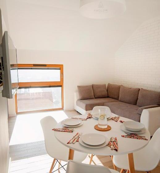 آپارتمان 1 خوابه با چشم‌انداز, Apartamenty Willowa