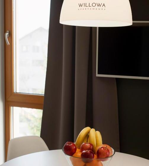 آپارتمان 1 خوابه با بالکن, Apartamenty Willowa