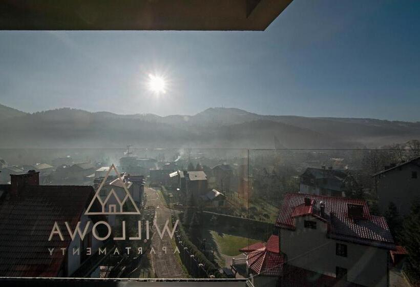 آپارتمان 1 خوابه با چشم‌انداز, Apartamenty Willowa