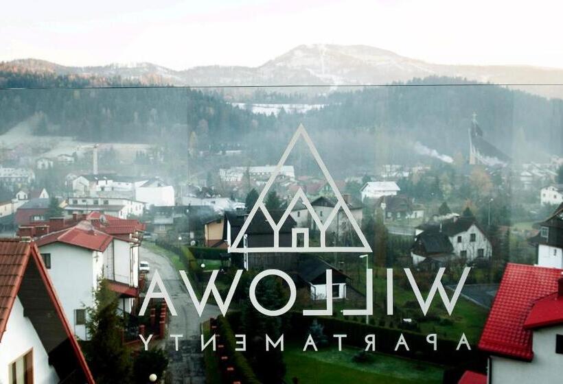 آپارتمان 1 خوابه با چشم‌انداز, Apartamenty Willowa