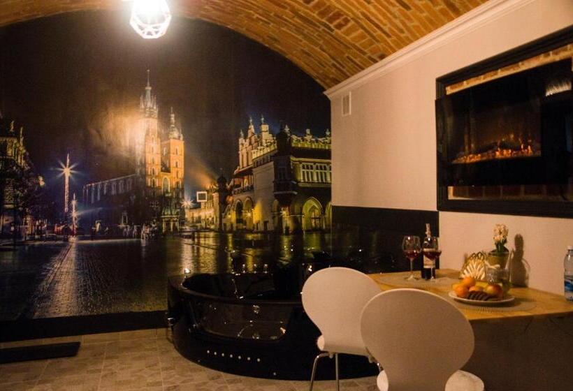 سوئیت با وان آب گرم, Underground Jacuzzi Rooms