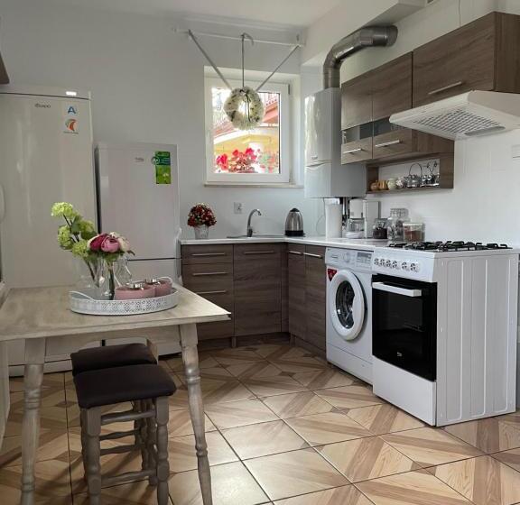 اتاق استاندارد با سرویس بهداشتی مشترک, Apartamenty Zaczarowany Ogród