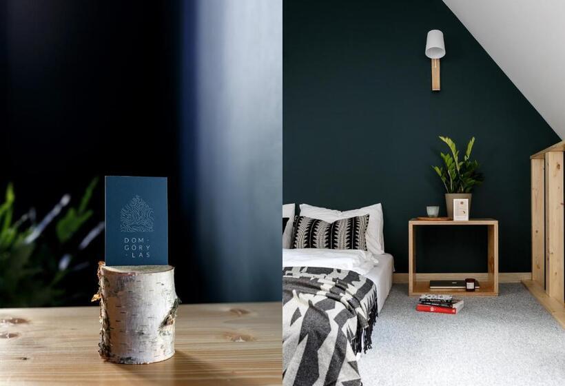 اتاق استاندارد چهارنفره با بالکن, Dom Góry Las   Kameralny Pensjonat W Centrum Karpacza Dla Gości Dorosłych Od 13 Roku życia, Catering