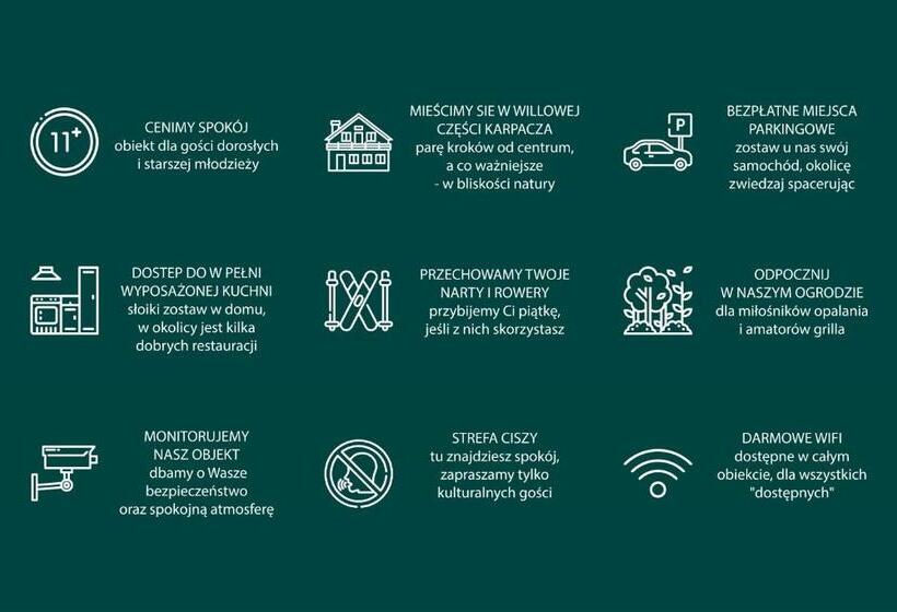 اتاق استاندارد, Dom Góry Las   Kameralny Pensjonat W Centrum Karpacza Dla Gości Dorosłych Od 13 Roku życia, Catering