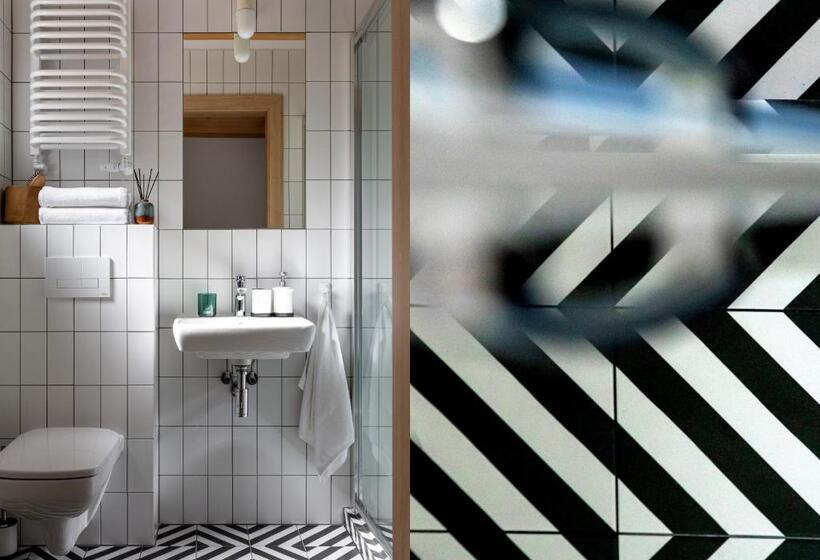 اتاق استاندارد با بالکن, Dom Góry Las   Kameralny Pensjonat W Centrum Karpacza Dla Gości Dorosłych Od 13 Roku życia, Catering