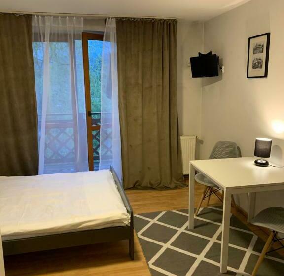 Quarto Estandar com Sacada, Przystanek Gubałówka  Guest House Zakopane