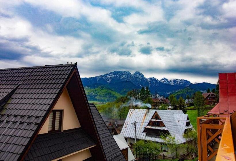Quarto Estandar com Sacada, Przystanek Gubałówka  Guest House Zakopane