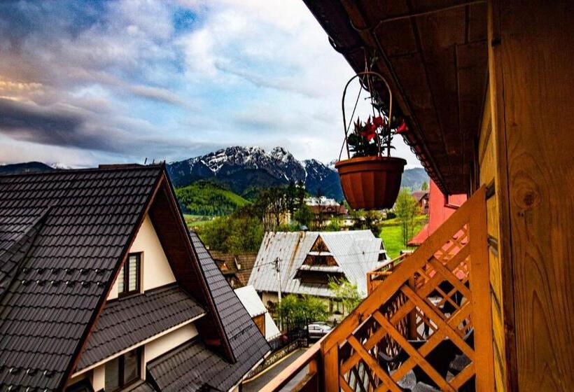 Quarto Quádruplo Estandar, Przystanek Gubałówka  Guest House Zakopane