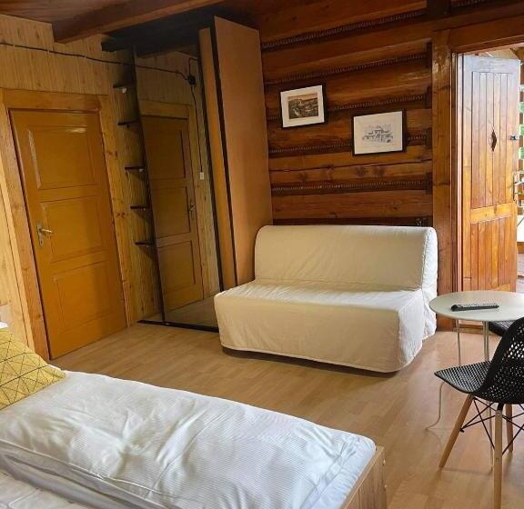 Quarto Quadruple Standart com Varanda, Przystanek Gubałówka  Guest House Zakopane
