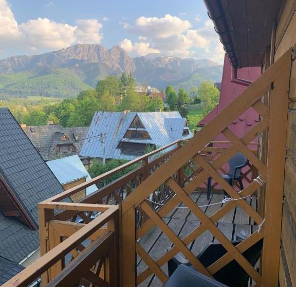 Quarto Estandar com Sacada, Przystanek Gubałówka  Guest House Zakopane