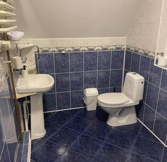 Quarto triplo standard com casa de banho exterior, Przystanek Gubałówka  Guest House Zakopane
