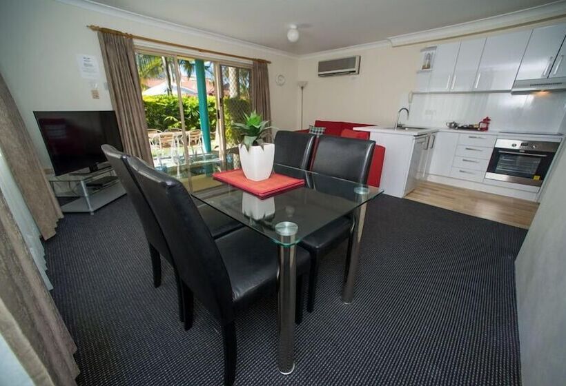 Апартаменты 2 Спальни Внутрение, Beaches Serviced Apartments