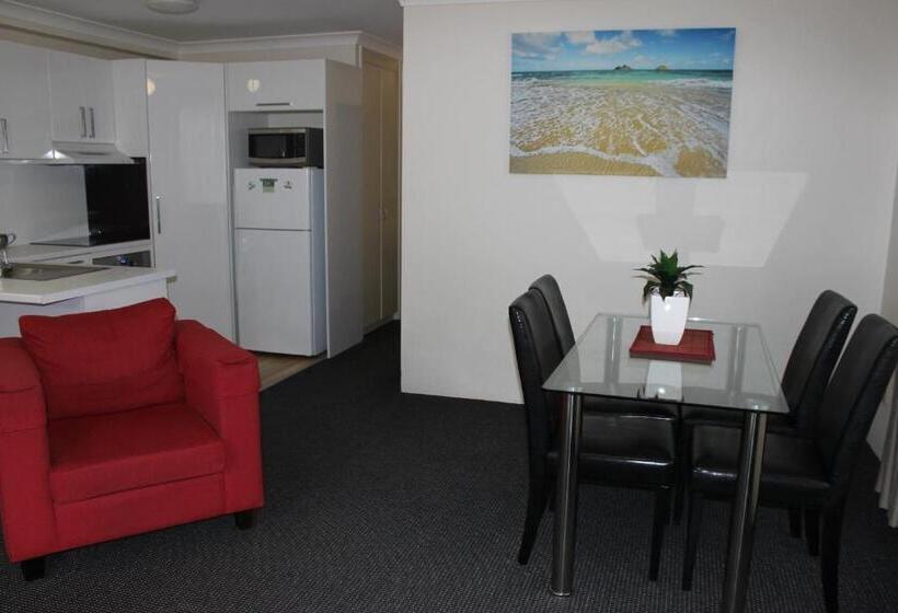 Апартаменты 2 спальни Вид на Сад, Beaches Serviced Apartments