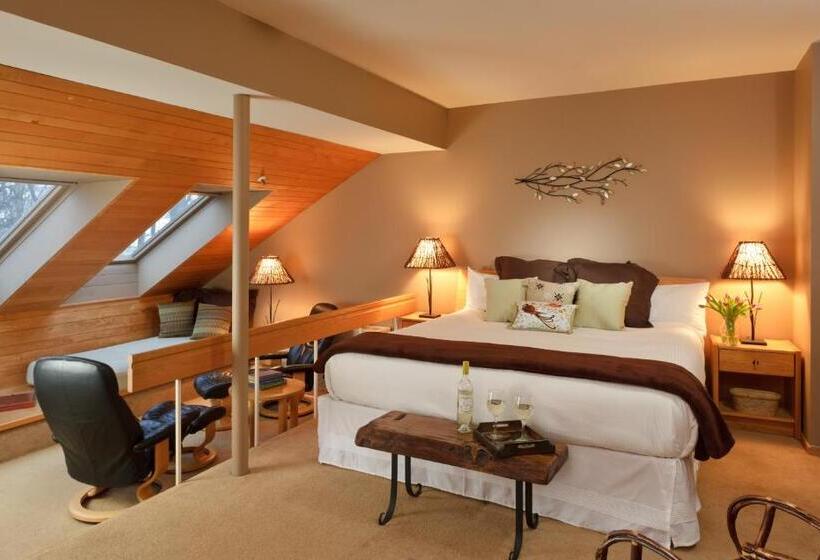 Номер Deluxe Кровать Кинг, The Inn At Honey Run